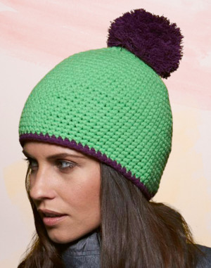 MB7964 - Daiber - Bonnet Pompon Stripe